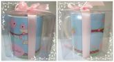 Caneca personalizada de nascimento
