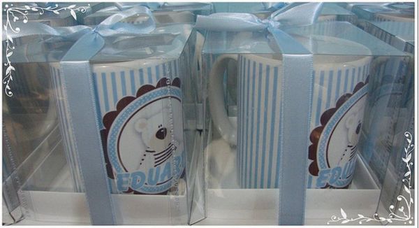 Caneca personalizada de nascimento