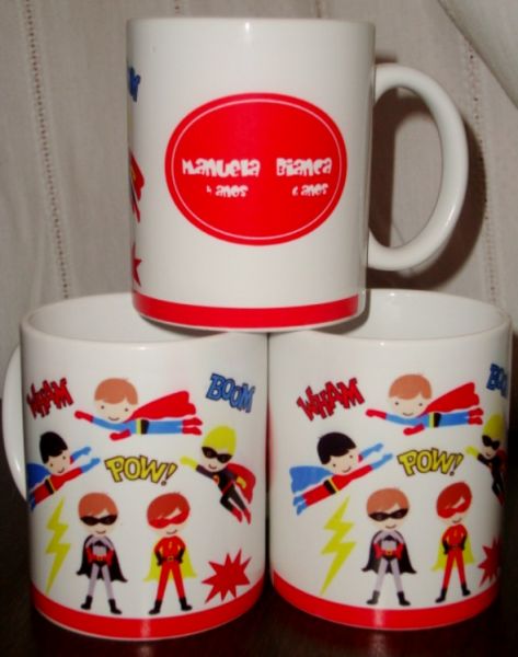 Caneca personalizada de aniversario