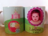 Caneca personalizada de aniversario