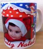Caneca personalizada de natal