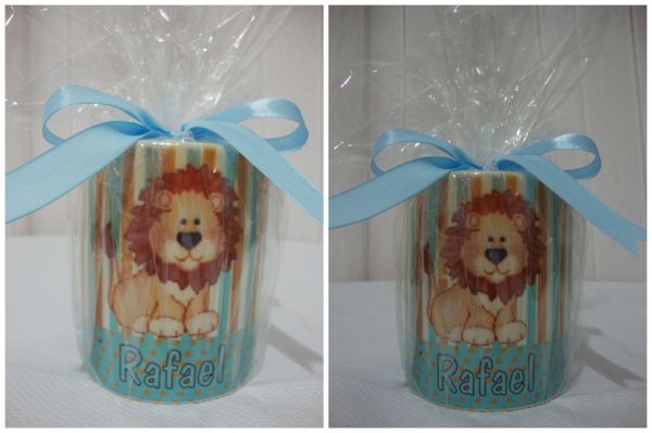 Caneca personalizada de nascimento
