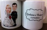 Caneca personalizada de casamento