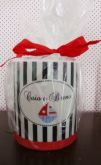 Caneca personalizada de nascimento