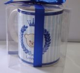 Caneca personalizada de nascimento