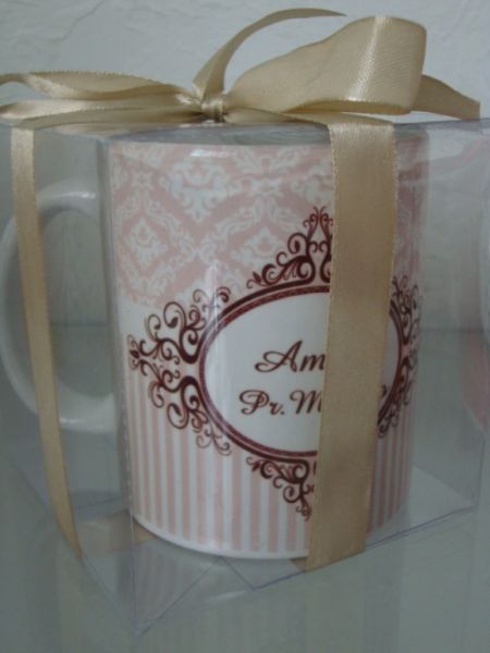 Caneca personalizada de casamento