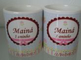 Caneca personalizada de aniversario