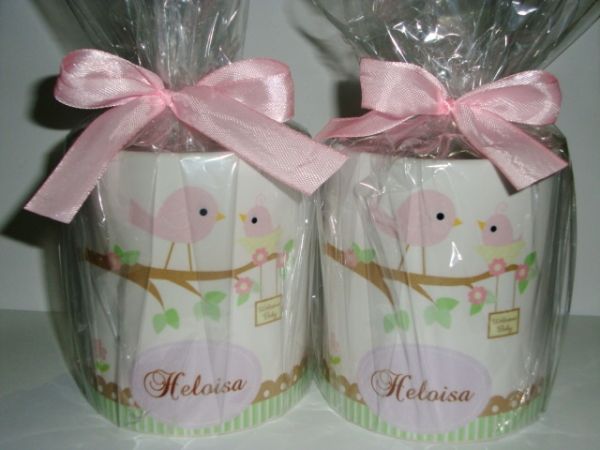 Caneca personalizada de nascimento