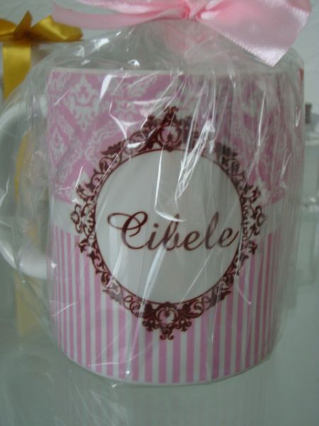 Caneca personalizada de aniversario