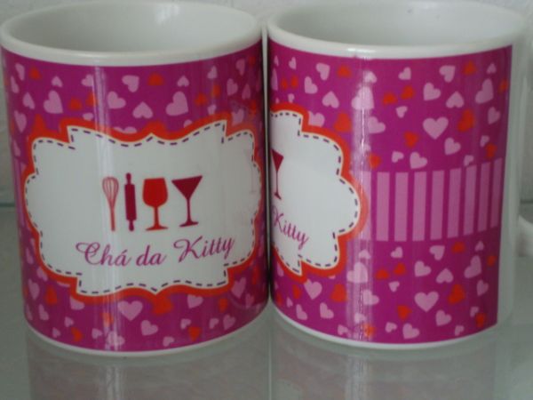 Caneca personalizada de casamento