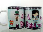 Caneca personalizada de aniversario