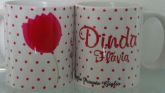 Caneca personalizada de batizado