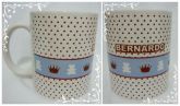 Caneca personalizada de nascimento