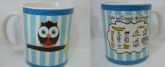 Bolo na Caneca de Aniversario Corujinha