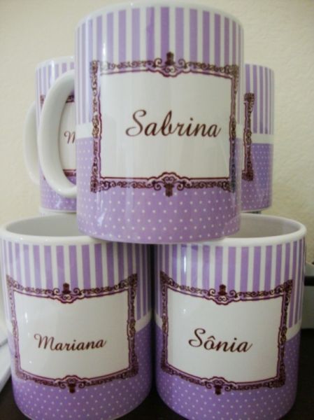 Caneca personalizada de aniversario
