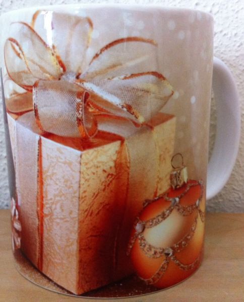 Caneca personalizada de natal