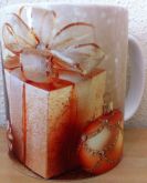 Caneca personalizada de natal