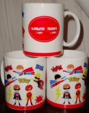Caneca personalizada de aniversario