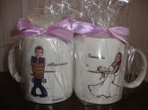 Caneca personalizada de casamento