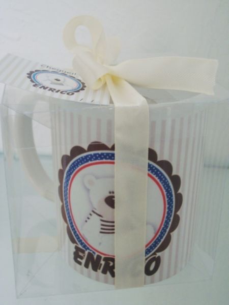 Caneca personalizada de nascimento