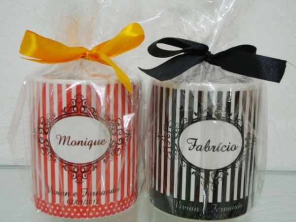 Caneca personalizada de casamento