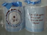 Caneca personalizada de nascimento