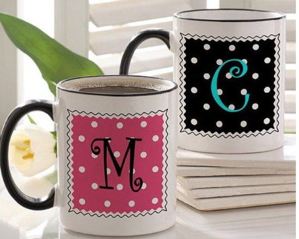 Caneca personalizada de casamento