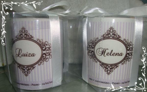 Caneca personalizada de aniversario
