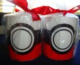 Caneca personalizada de aniversario